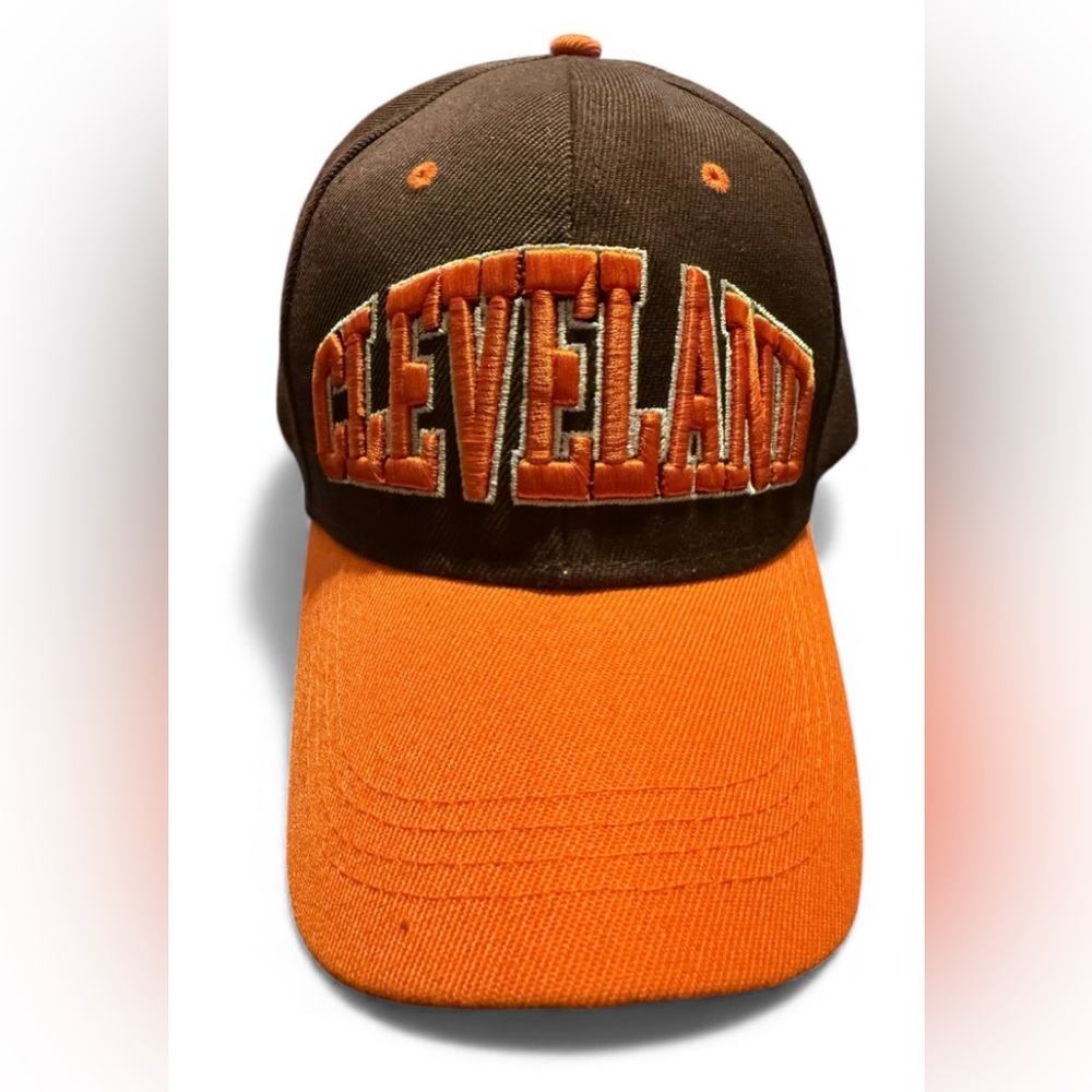 Cleveland Browns Two-Tone SnapBack Hat - Adjustable - Like New